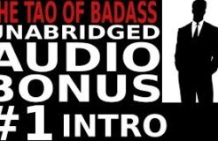 The Tao of Badass Unabridged Audio Bonus - 1. Intro